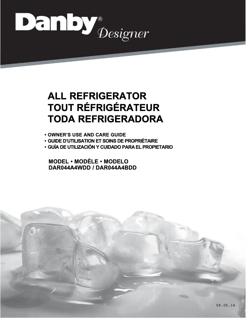 Imagen de la primera página del manual del dispositivo DAR044A4BDD-6