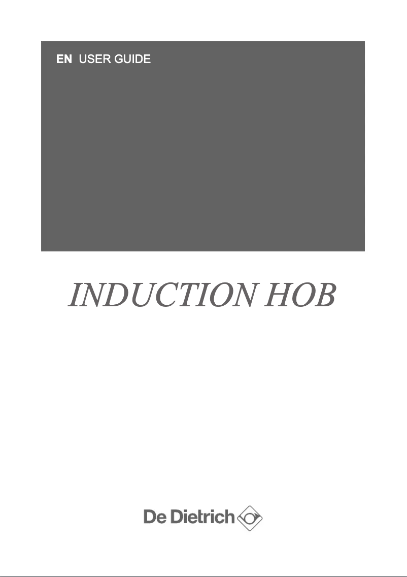 Página 1 del manual Manual de usuario De Dietrich DPI7684XT