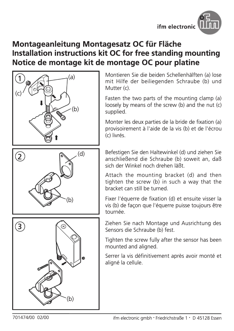 Página 1 del manual Manual de usuario IFM E20897
