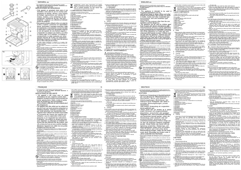 Imagen de la primera página del manual del dispositivo CE4495