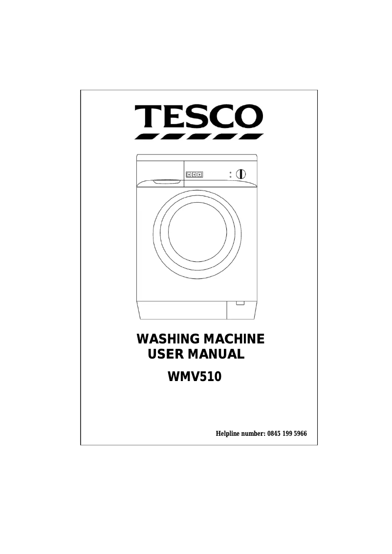 Imagen de la primera página del manual del dispositivo WMV510