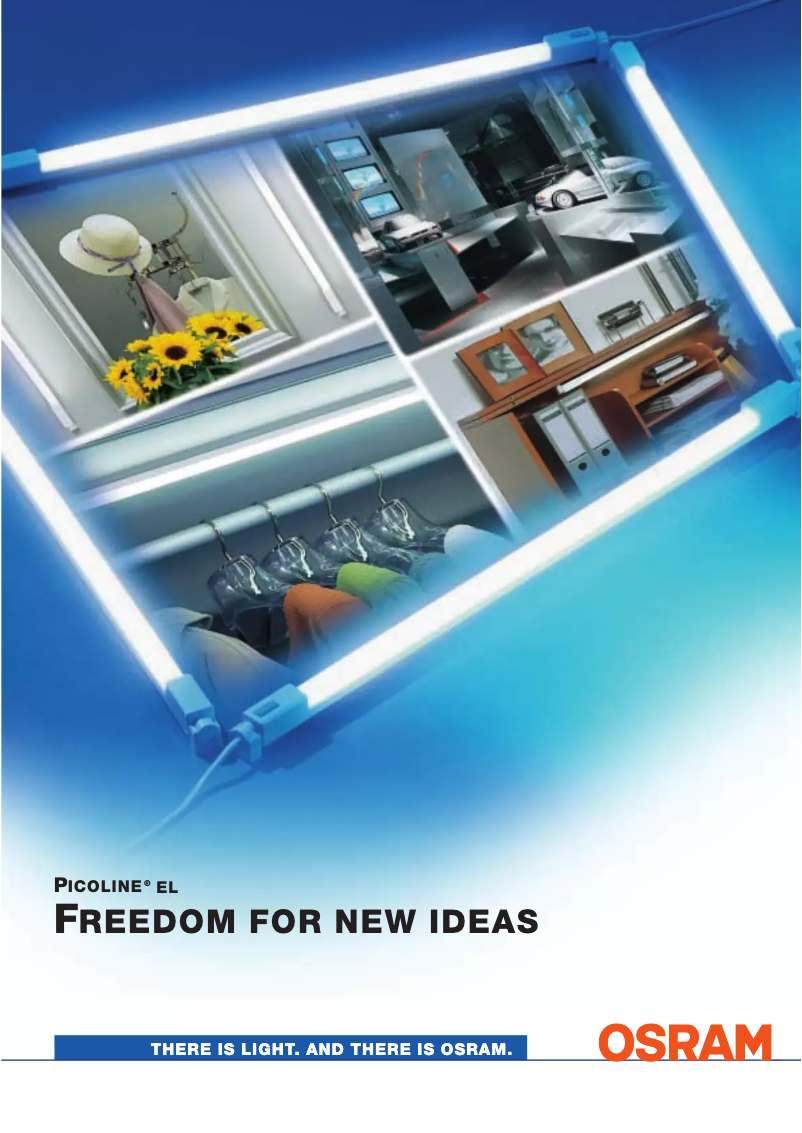 Página 1 del manual Manual de usuario Osram PICOLINE EL 13 W