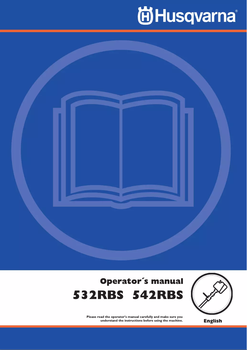 Imagen de la primera página del manual del dispositivo 532RBS