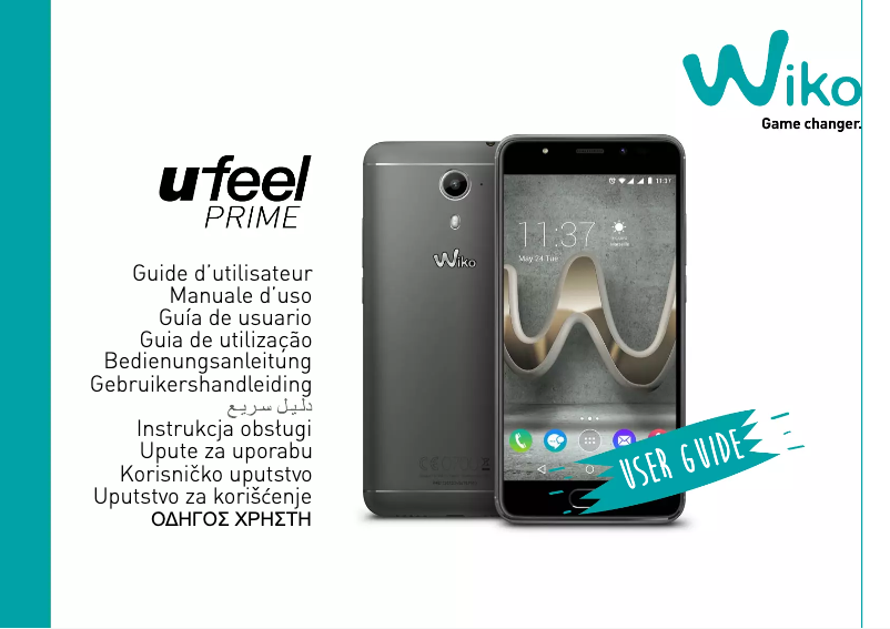 Página nº 1 - Manual de usuario Wiko Ufeel Prime