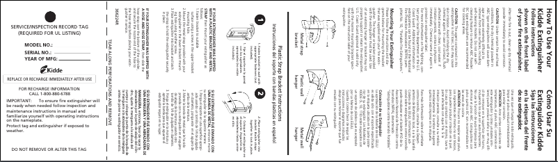 Imagen de la primera página del manual del dispositivo 468003
