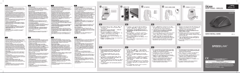 Imagen de la primera página del manual del dispositivo Calado SL-6343-RRBK