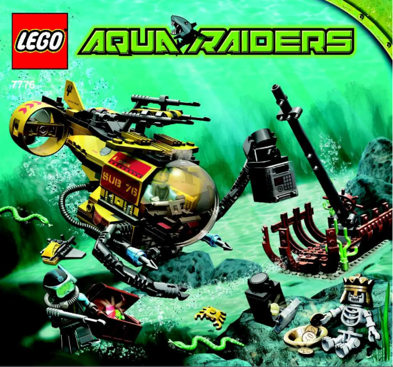 Imagen de la primera página del manual del dispositivo The Shipwreck