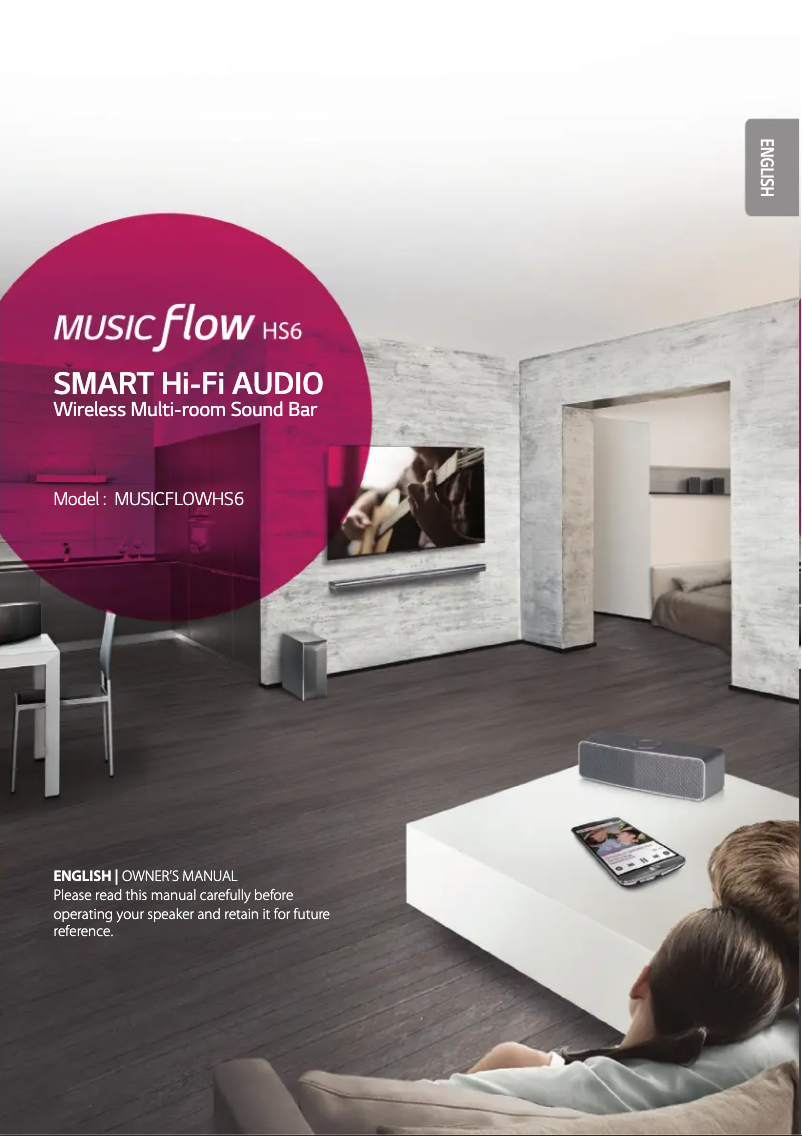 Página 1 del manual Manual de usuario LG LAS851M