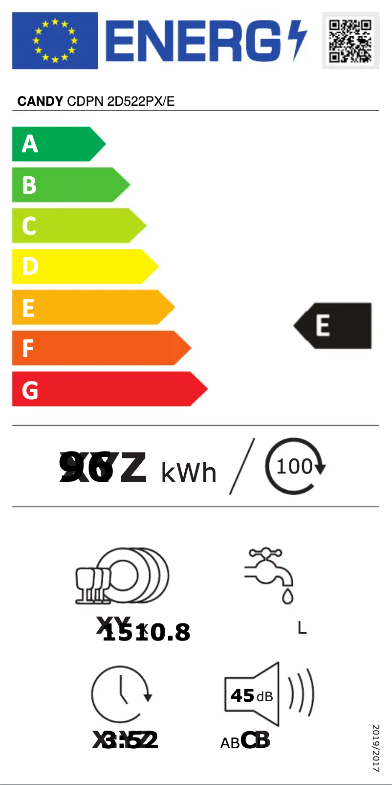 Imagen de la primera página del manual del dispositivo CDPN 2D522PX/E