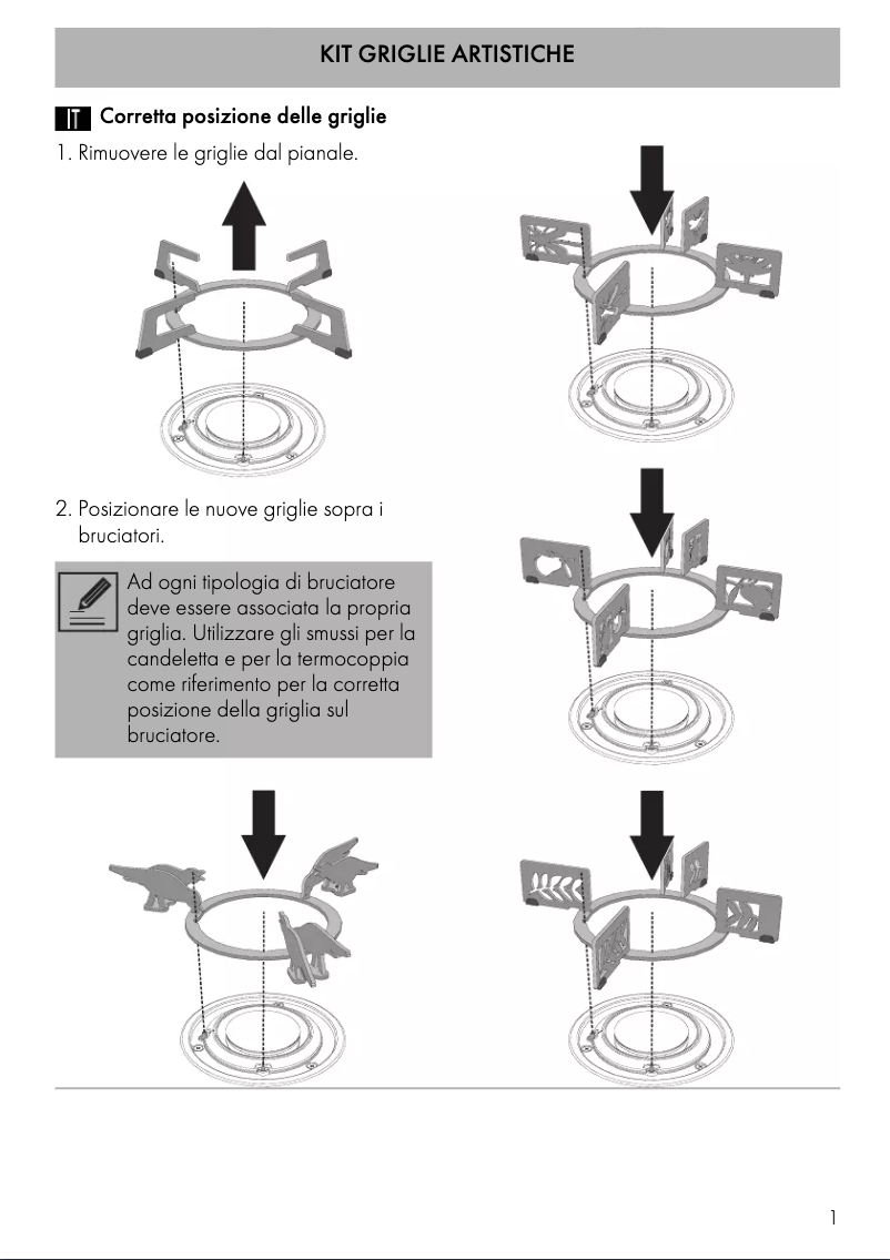 Imagen de la primera página del manual del dispositivo KPDSN60F
