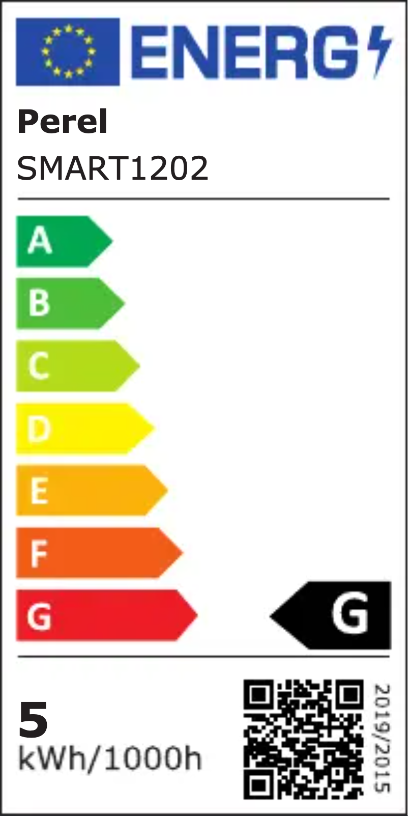 Imagen de la primera página del manual del dispositivo SMART1202