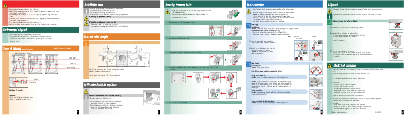 Página 1 del manual Guía de instalación Bosch Avantixx 7 WVH28440