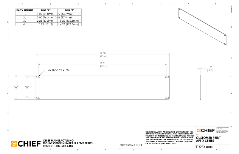 Imagen de la primera página del manual del dispositivo AFT-3