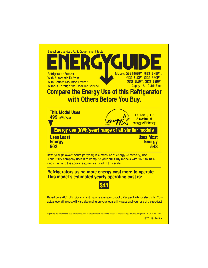 Imagen de la primera página del manual del dispositivo GBS18KBPCC