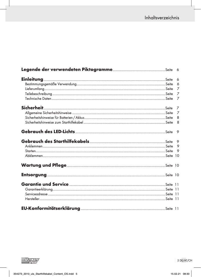Imagen de la primera página del manual del dispositivo DIS-162