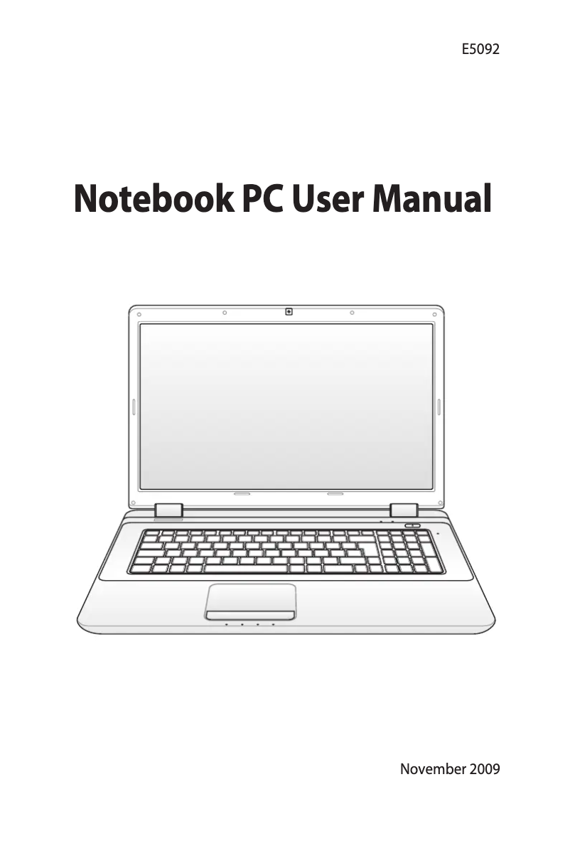 Página nº 1 - Manual de usuario Asus K42JY