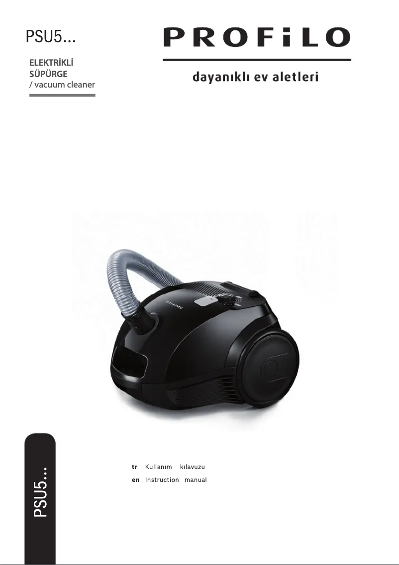 Imagen de la primera página del manual del dispositivo PSU5A231