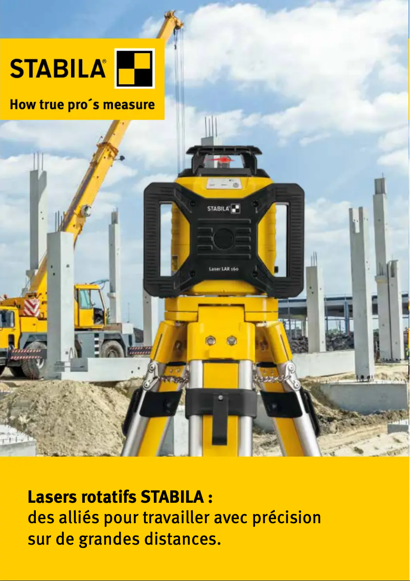 Página 1 del manual Manual de usuario Stabila REC 300 Digital