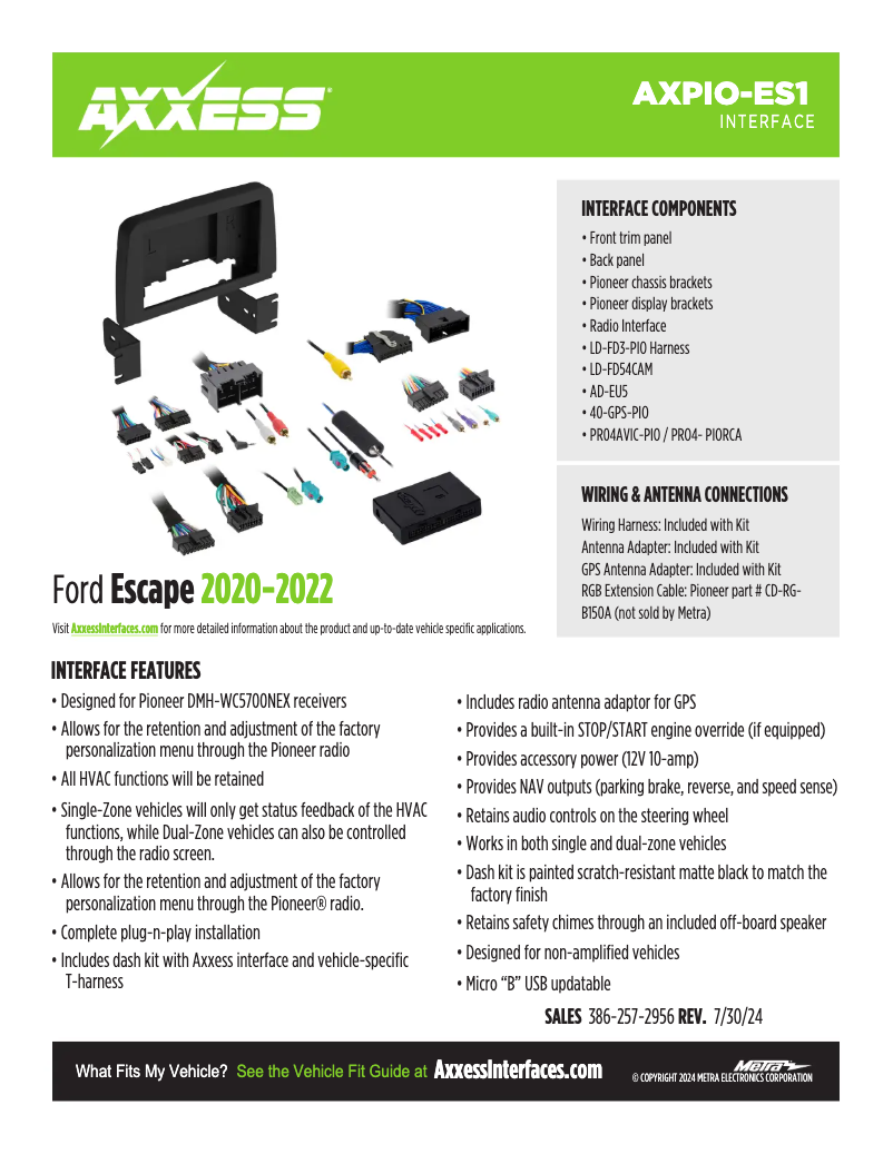 Imagen de la primera página del manual del dispositivo AXPIO-ES1