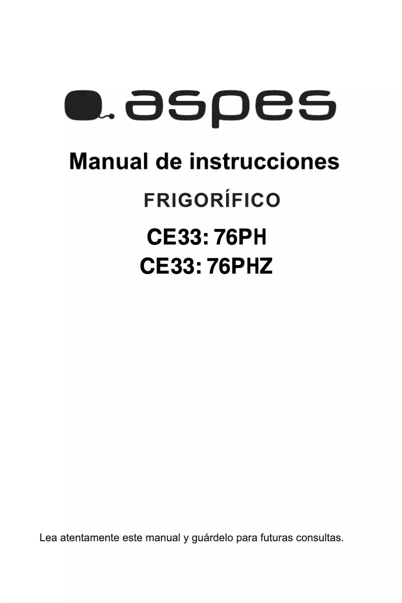 Imagen de la primera página del manual del dispositivo AC11854NF