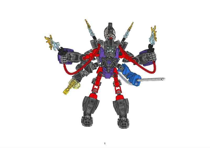 Imagen de la primera página del manual del dispositivo VOLTIX