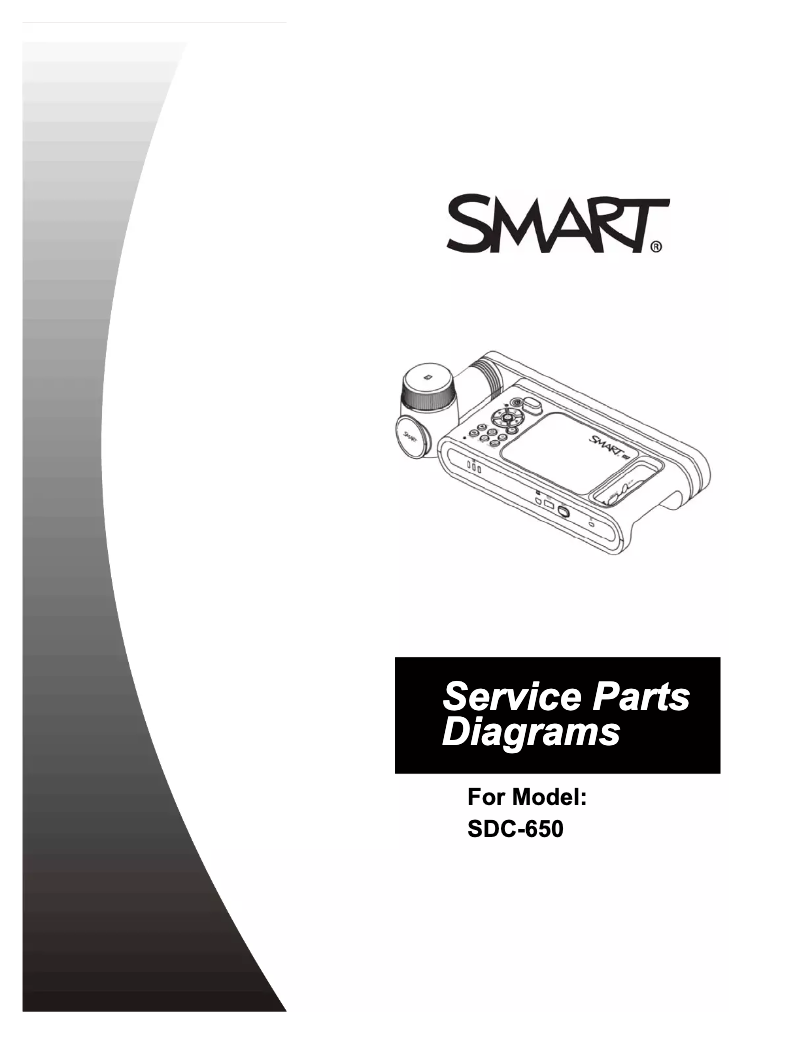 Página 1 del manual Manual de usuario Smart SDC-650