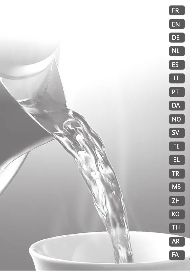 Imagen de la primera página del manual del dispositivo KI 170D