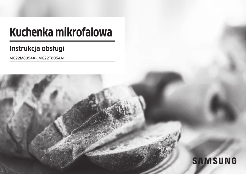 Página 1 del manual Manual de usuario Samsung MG22T8054AB