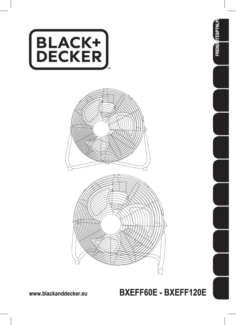 Imagen de la primera página del manual del dispositivo BXEFF60E