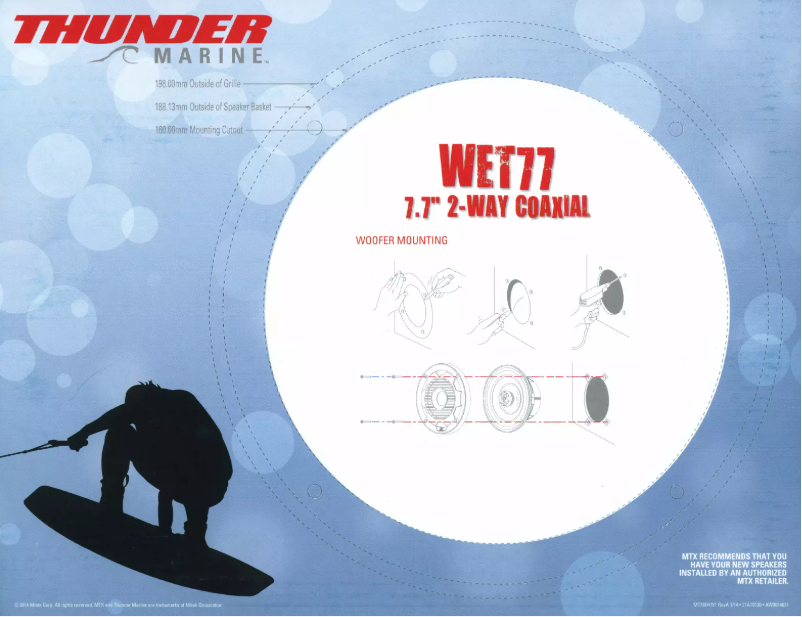 Imagen de la primera página del manual del dispositivo WET77-W