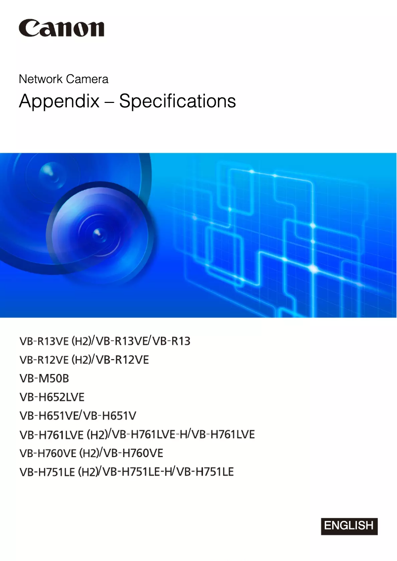 Imagen de la primera página del manual del dispositivo VB-H651VE
