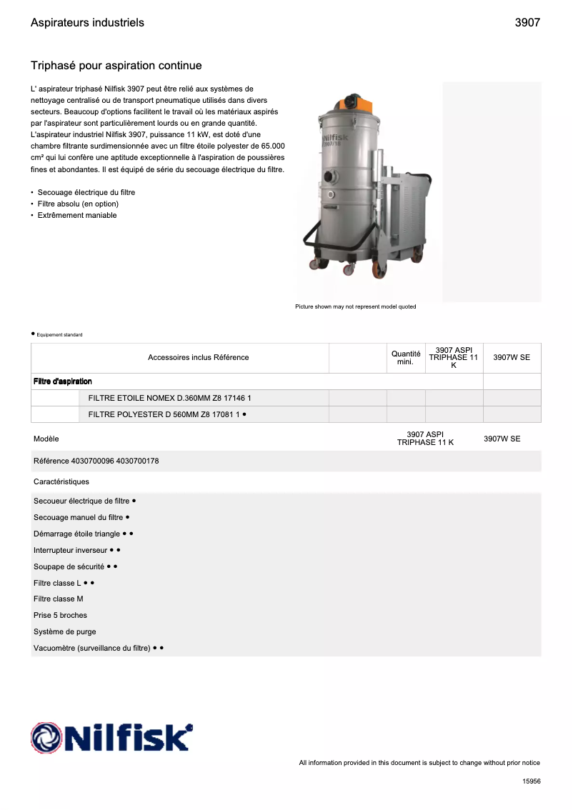 Imagen de la primera página del manual del dispositivo 3907W