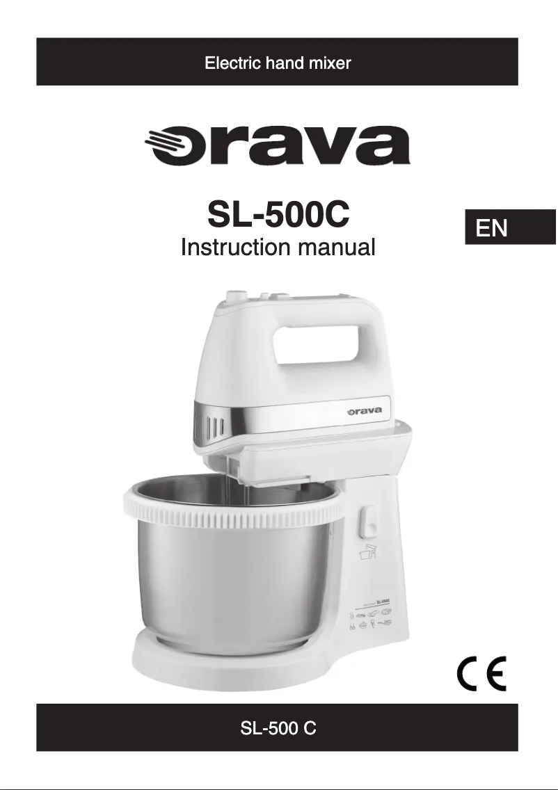 Página 1 del manual Manual de usuario Orava SL-500C