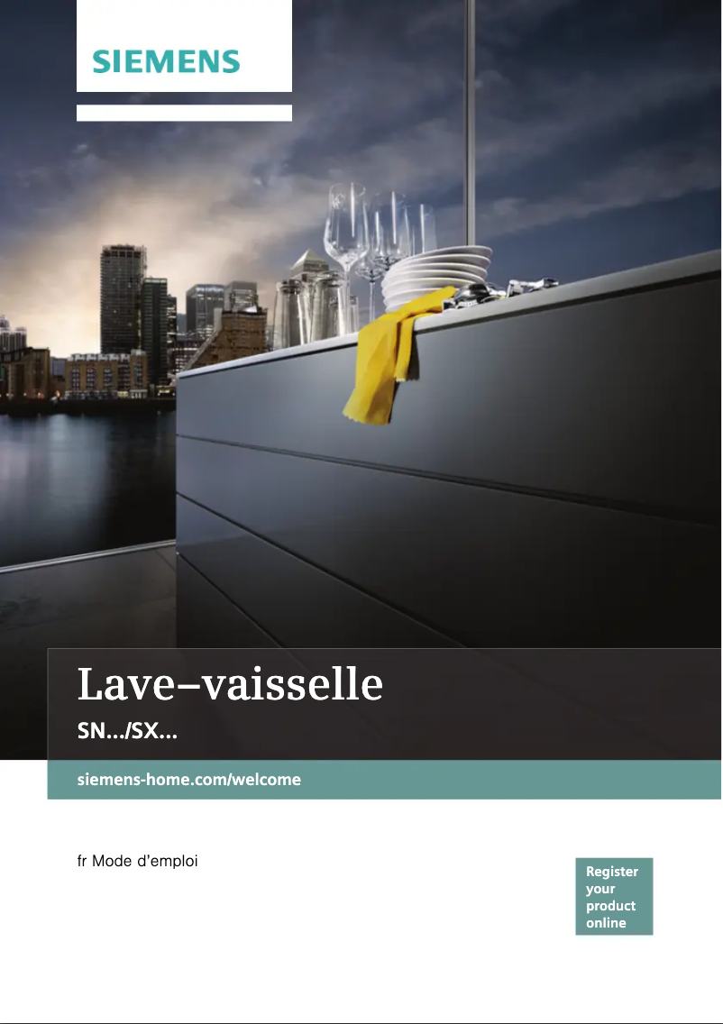 Imagen de la primera página del manual del dispositivo SX778X01TH