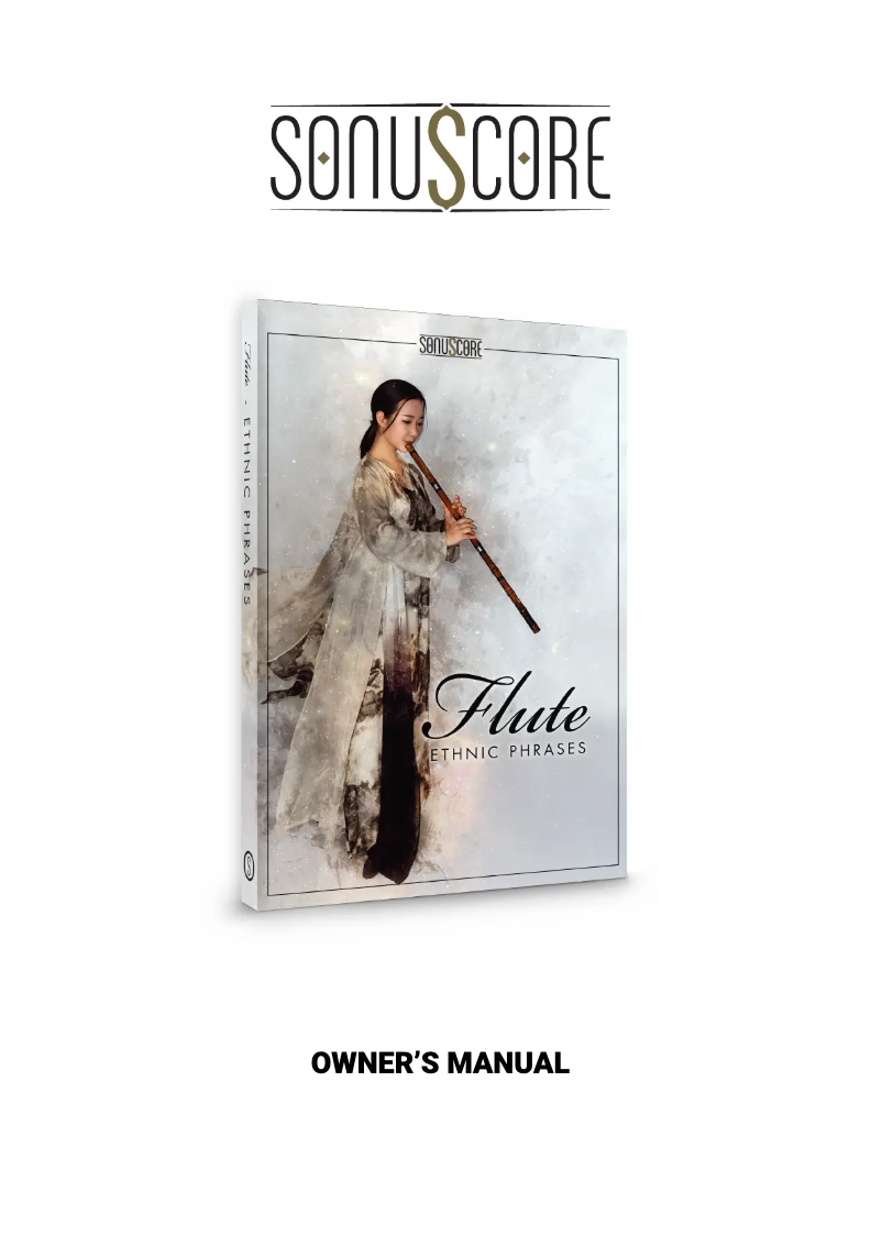 Página 1 del manual Manual de usuario Steinberg Ethnic Flute Phrases