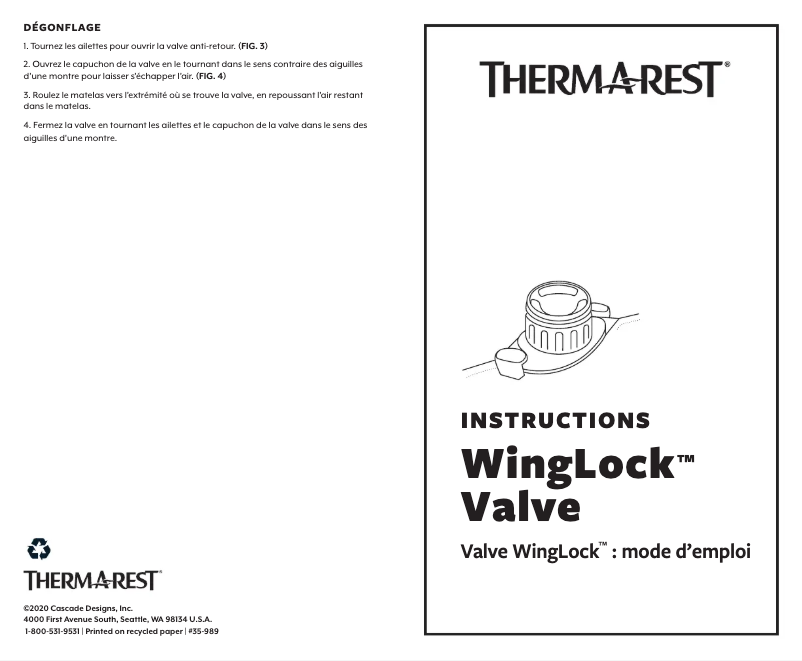 Imagen de la primera página del manual del dispositivo BaseCamp