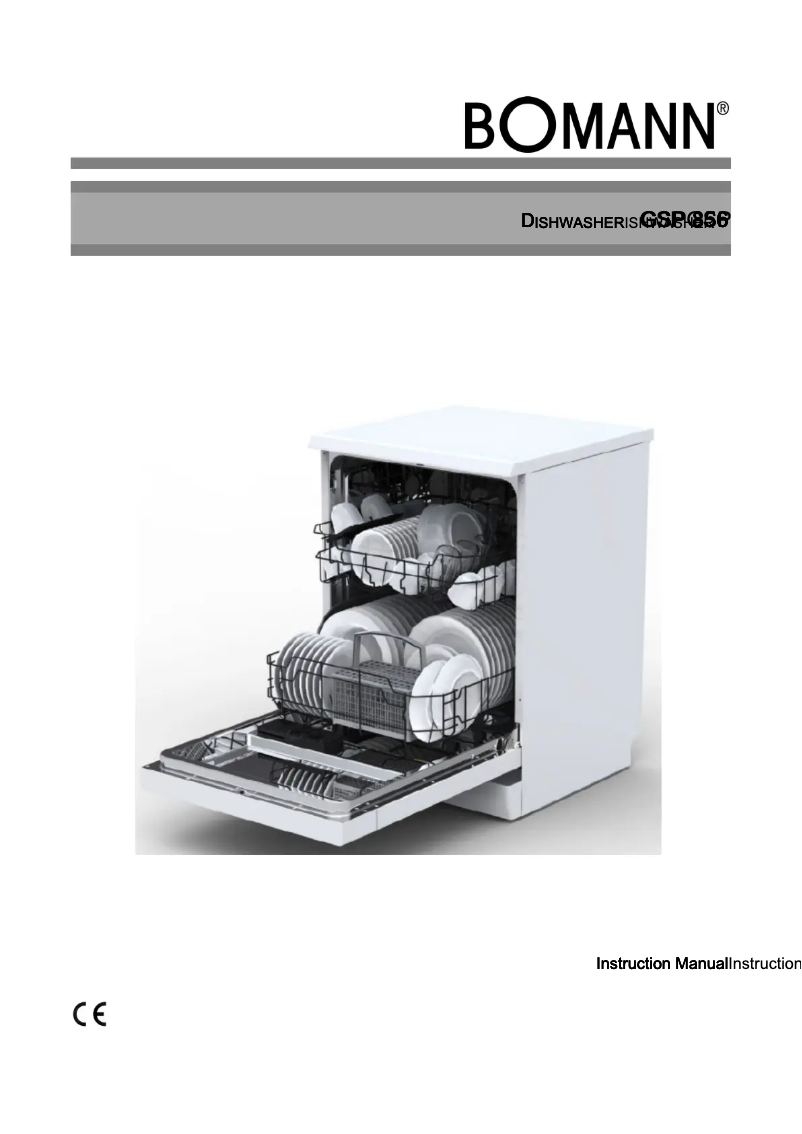 Imagen de la primera página del manual del dispositivo GSP 856