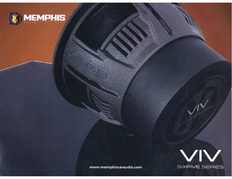 Página 1 del manual Manual de instrucciones Memphis Audio VIV1422