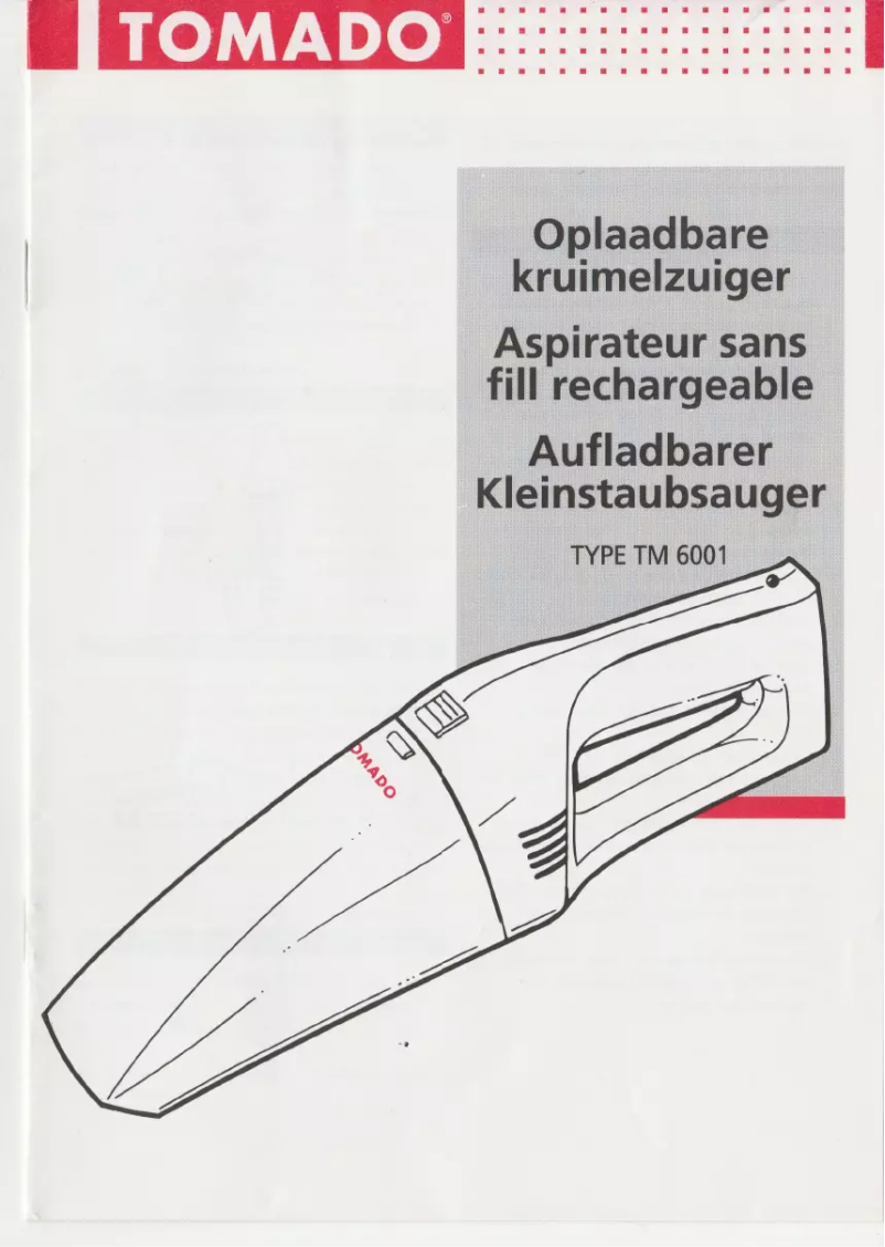 Página 1 del manual Manual de usuario Tomado TM-6001