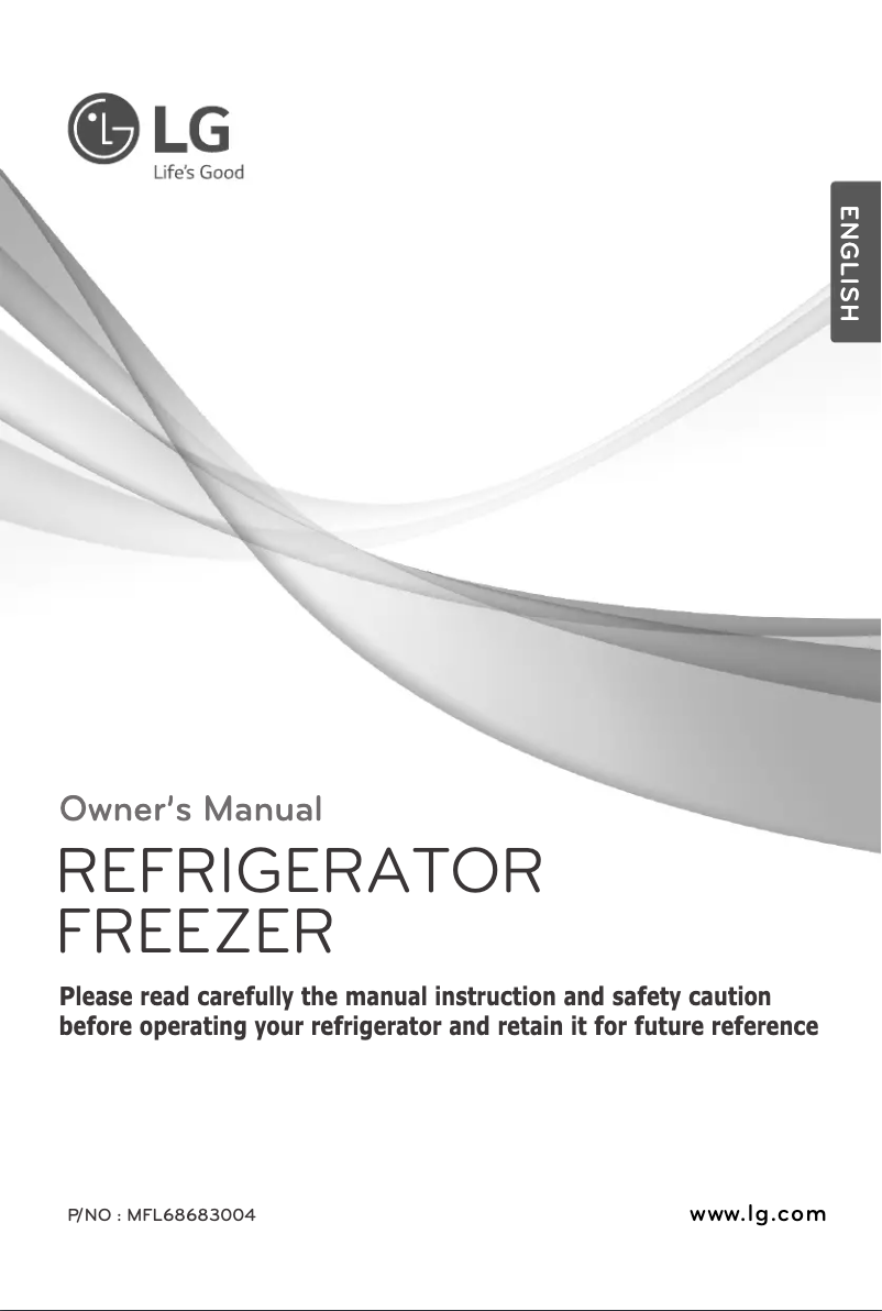 Página nº 1 - Manual de usuario LG GN-B222SLCR