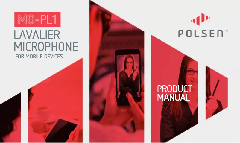 Imagen de la primera página del manual del dispositivo MO-PL1