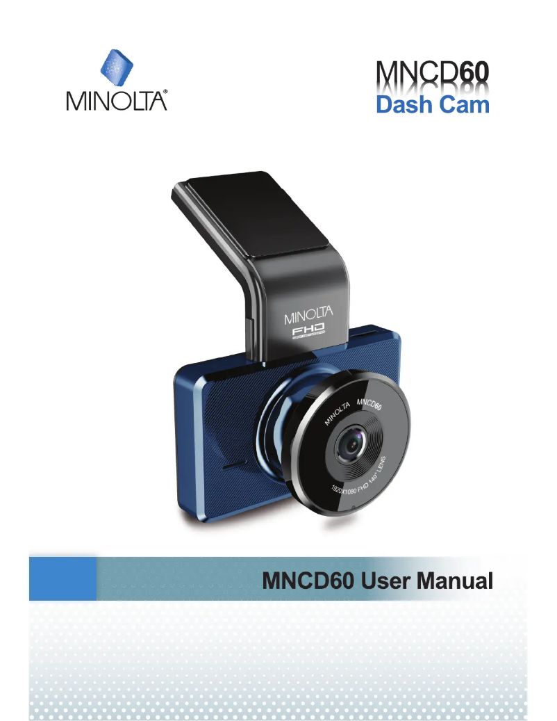 Imagen de la primera página del manual del dispositivo MNCD60