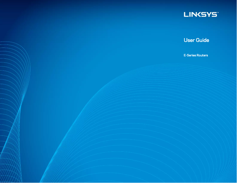 Página nº 1 - Manual de usuario Linksys E2500