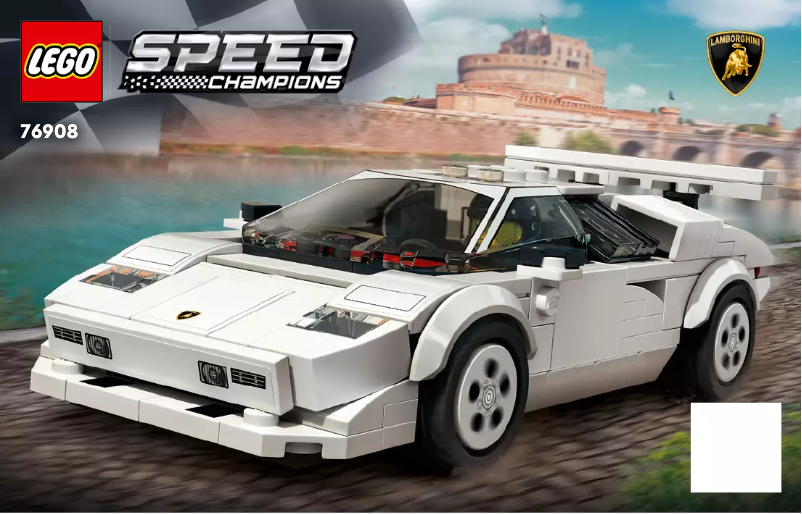 Imagen de la primera página del manual del dispositivo Speed Champions 76908