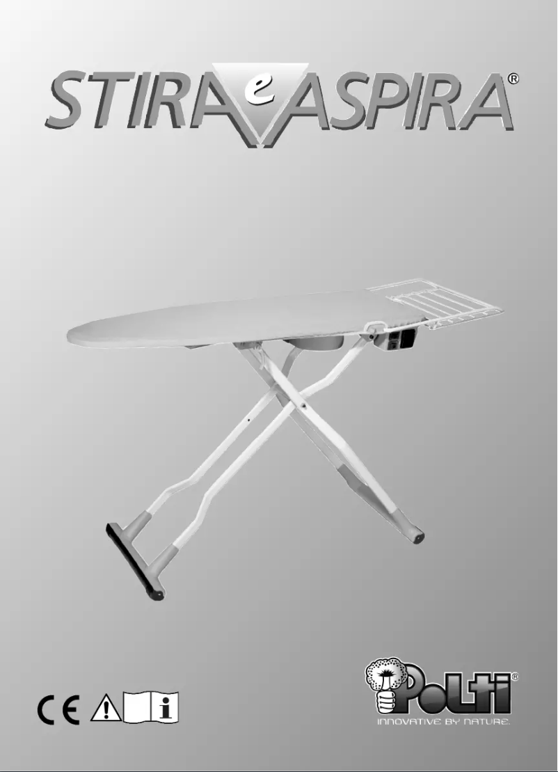 Imagen de la primera página del manual del dispositivo Stira e Aspira