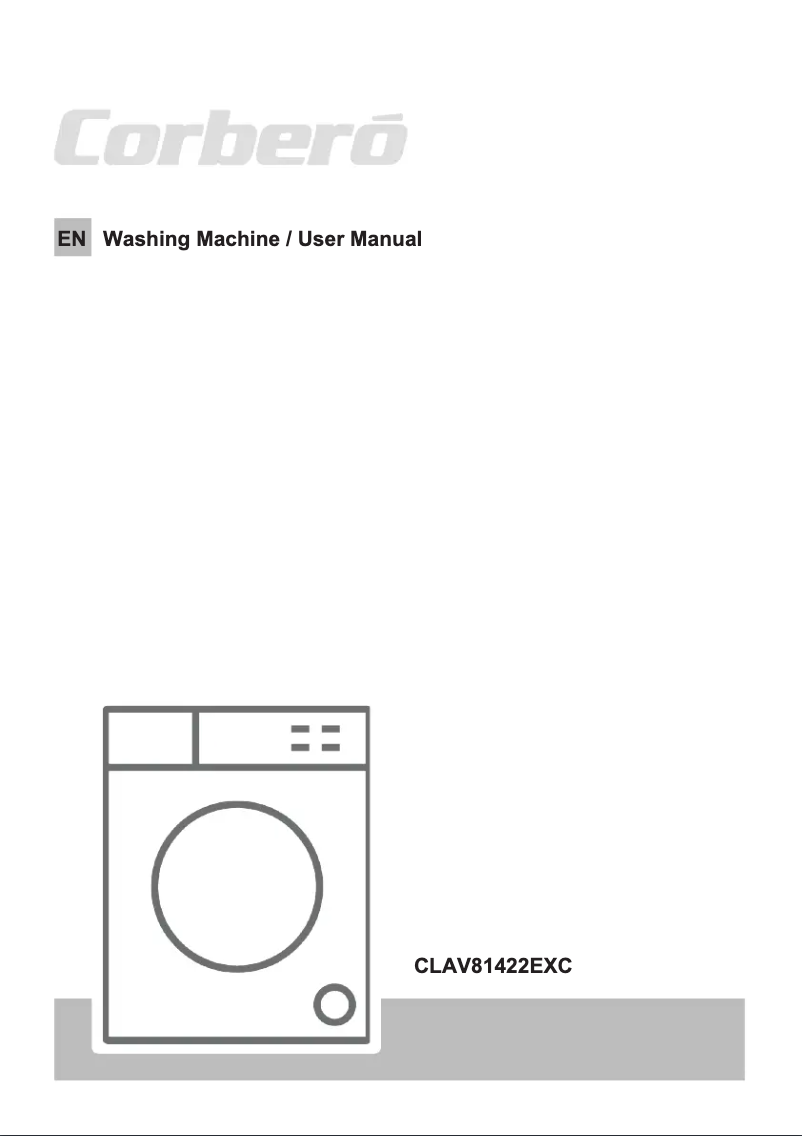 Imagen de la primera página del manual del dispositivo CLAV81422EXC