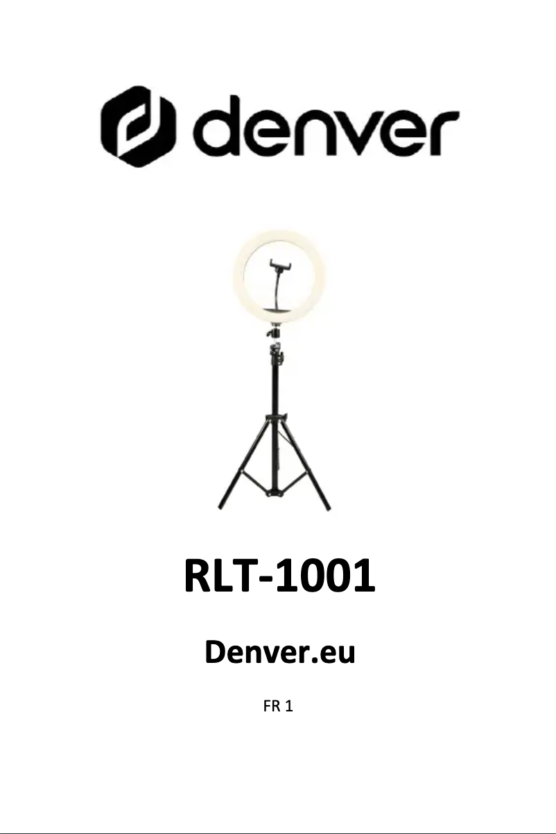 Imagen de la primera página del manual del dispositivo RLT-1001