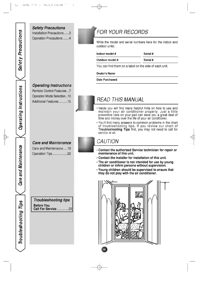 Página 1 del manual Manual de usuario LG LS-J0960HL