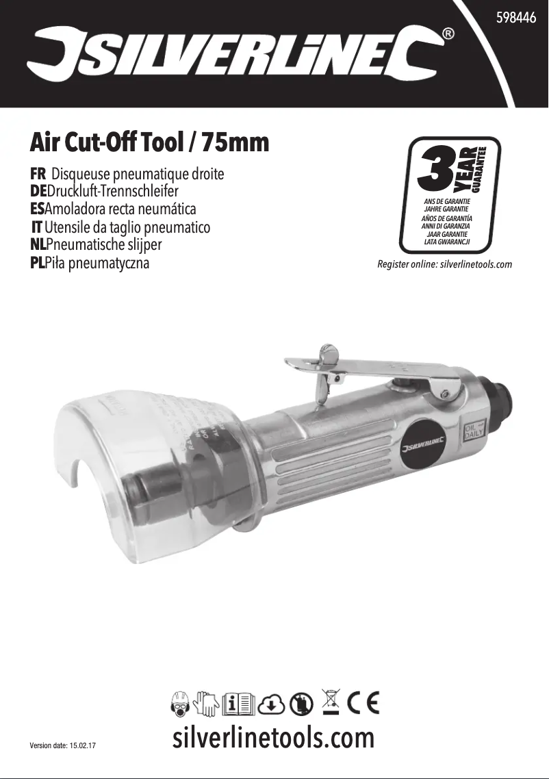 Imagen de la primera página del manual del dispositivo 598446