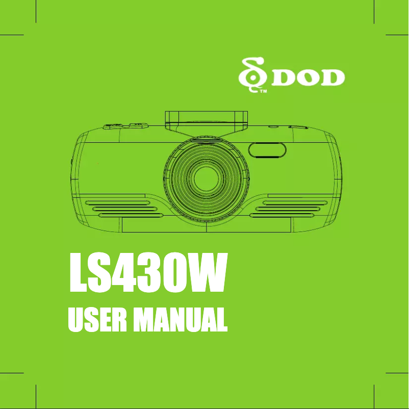 Página 1 del manual Manual de usuario DOD LS430W